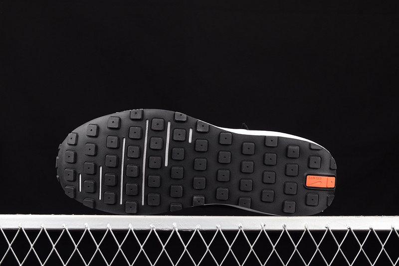 Waffle One Summit White/White/ Black/Orange 15