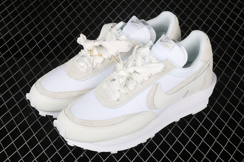 Sacai X Lvd Waffle Daybreak White/White 9