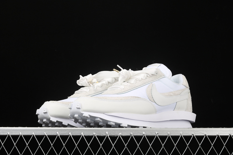 Sacai X Lvd Waffle Daybreak White/White 19