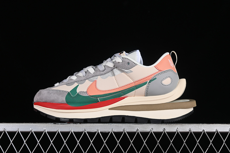 Sacai Vaporwaffle 3.0 White/Grey/Pink/Red/Green 11