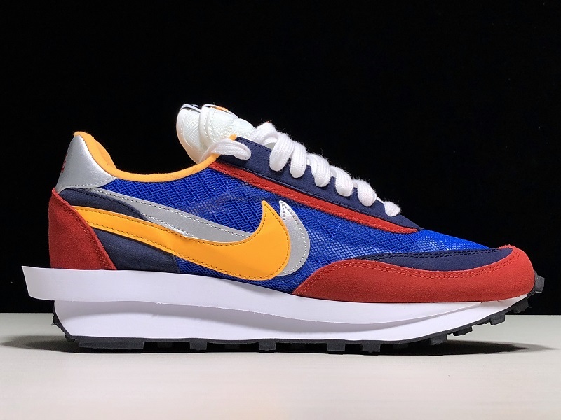 Get Ldv Waffle X Sacai Varsity Blue/Del Sol 7