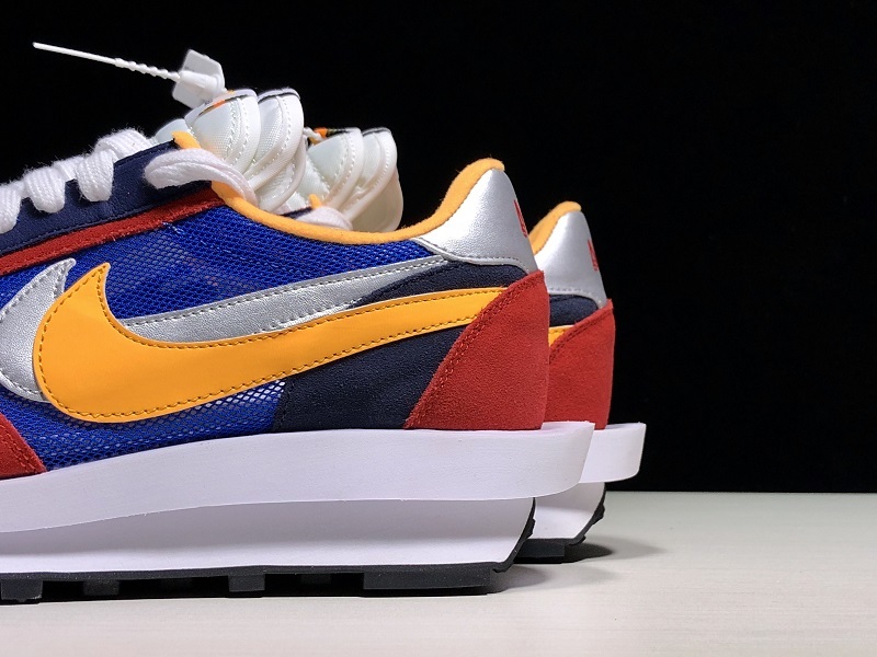 Get Ldv Waffle X Sacai Varsity Blue/Del Sol 9