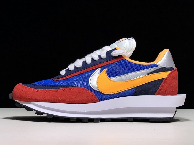 Get Ldv Waffle X Sacai Varsity Blue/Del Sol 19