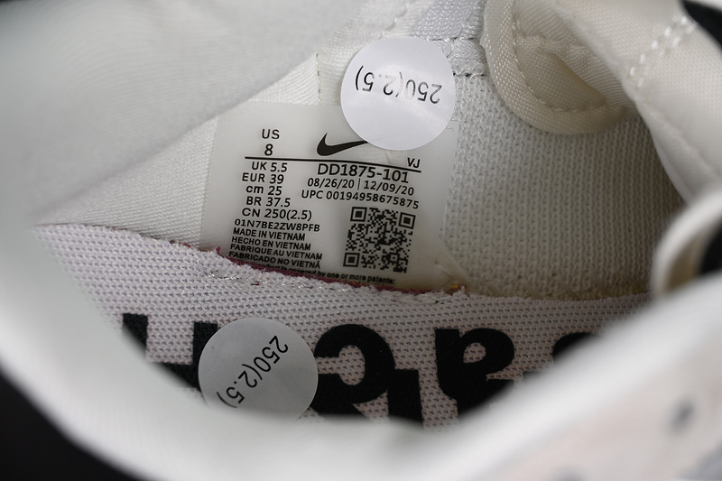 Sacai Vaporwaffle 3.0 White/Grey/Black 17