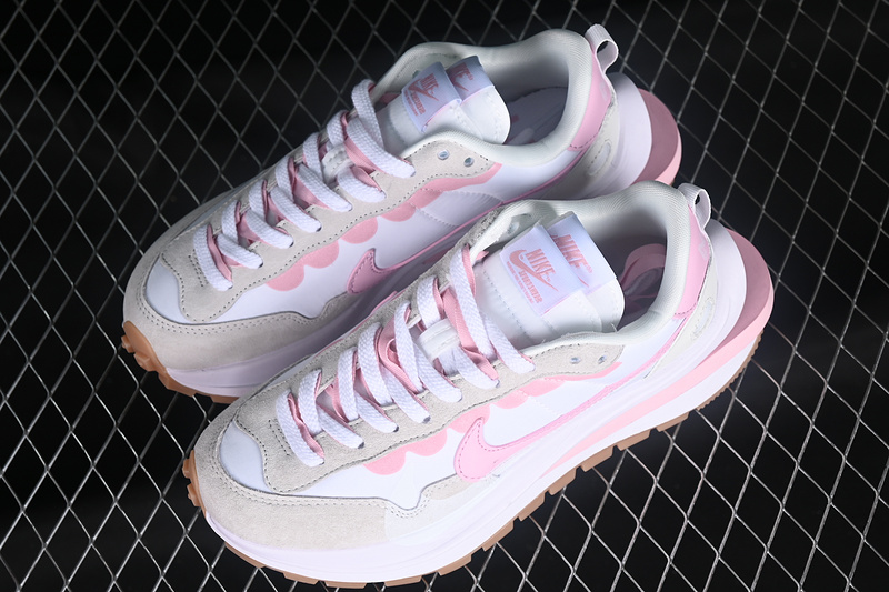 Sacai Vaporwaffle 3.0 White/Grey/Pink 25