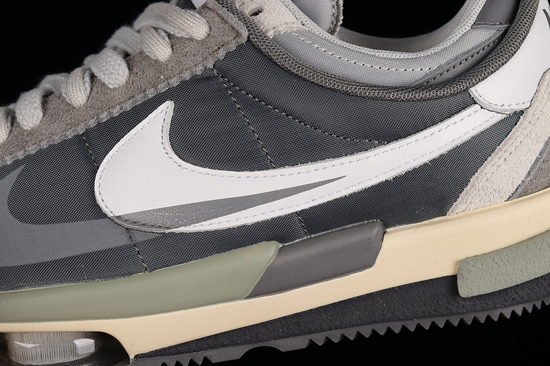 Zoom Cortez 4.0 X Sacai Black/Dark Grey/White 11