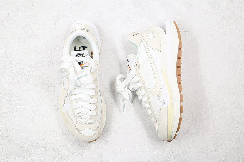 Sacai X Vaporwaffle Sail White/White/Sail 13