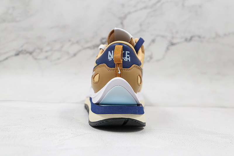 Sacai X Vaporwaffle Tan Navy Sesame/Blue Void/White 3