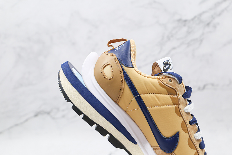 Sacai X Vaporwaffle Tan Navy Sesame/Blue Void/White 11