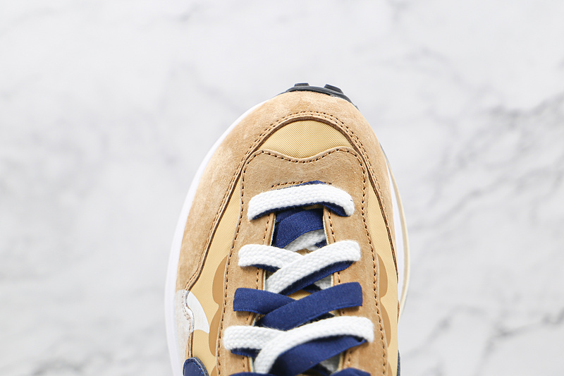 Sacai X Vaporwaffle Tan Navy Sesame/Blue Void/White 15