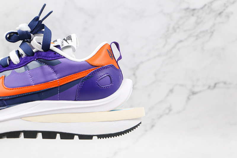 Sacai X Vaporwaffle Dark Iris/Campfire Orange/White 17