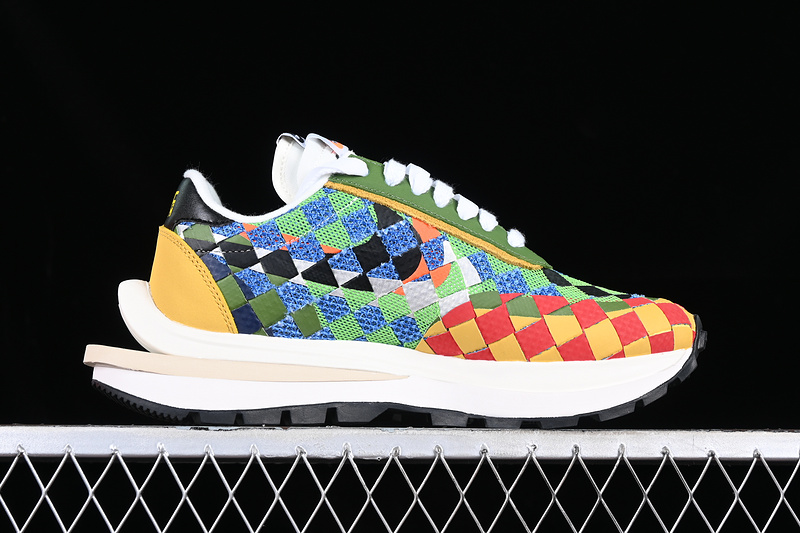 Sacai Woven 4.0 White/Yellow/Green/Black/Orange 27