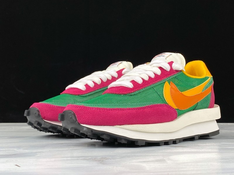 Sacai X Ldv Waffle Pine Green/Clay Orange-Del Sol 5