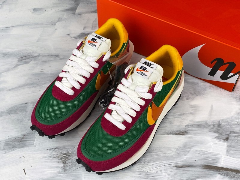 Sacai X Ldv Waffle Pine Green/Clay Orange-Del Sol 7