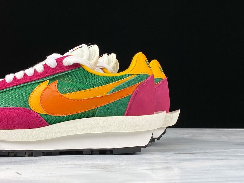 Sacai X Ldv Waffle Pine Green/Clay Orange-Del Sol 15