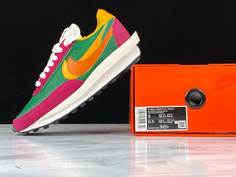 Sacai X Ldv Waffle Pine Green/Clay Orange-Del Sol 29