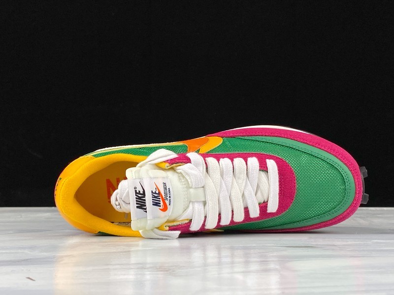 Sacai X Ldv Waffle Pine Green/Clay Orange-Del Sol 33