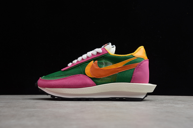 Top Sacai X Ldv Waffle Pine Green/Clay Orange-Del Sol 9