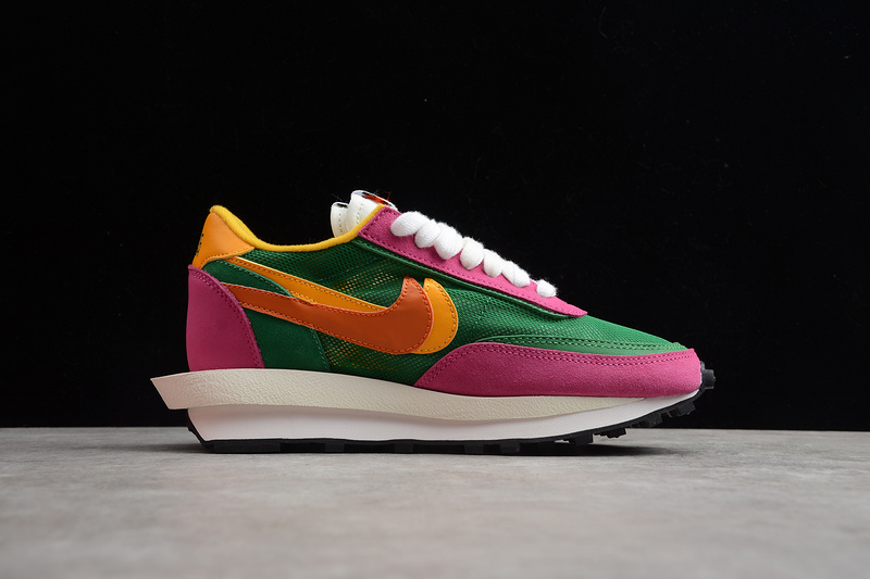 Top Sacai X Ldv Waffle Pine Green/Clay Orange-Del Sol 31