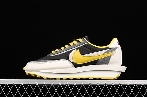 Sacai X Undercover X Ldwaffle Bright Citron Black/Sail/Dark Grey/Bright Citron 15