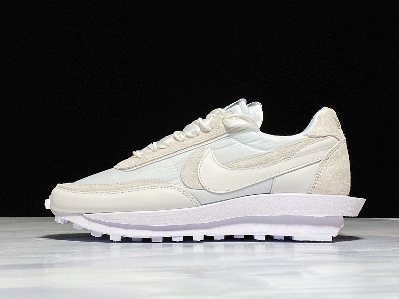 Top Sacai X Lvd Waffle Daybreak White/White 3