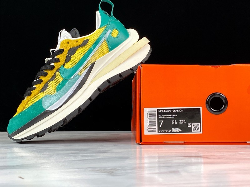 Gz Sacai X Regasus Vaporrly Sp Yellow/Green/Black/White 9