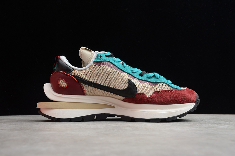 Gz Sacai X Regasus Vaporrly Sp Beige/Purplish Red-Grass Green 5