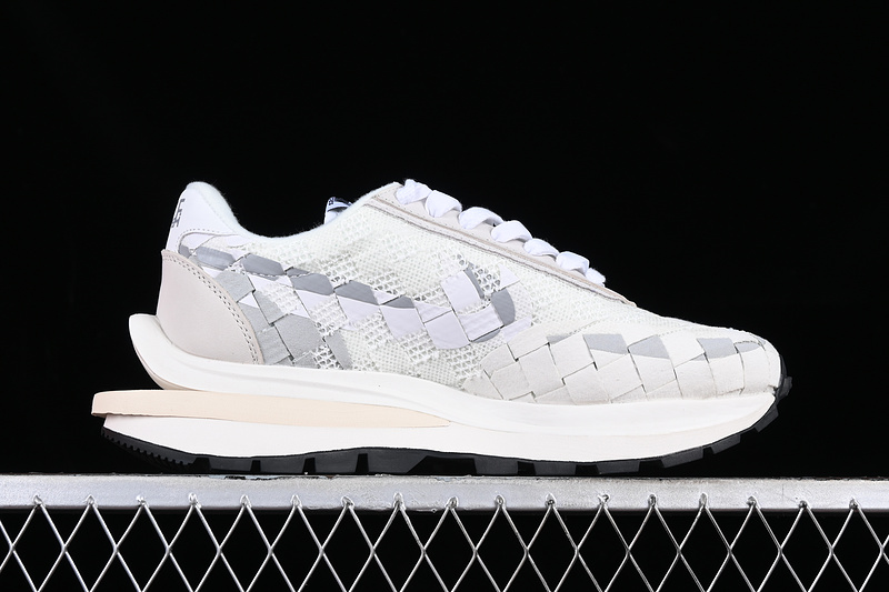 Sacai Woven 4.0 White/Grey/Silver 13