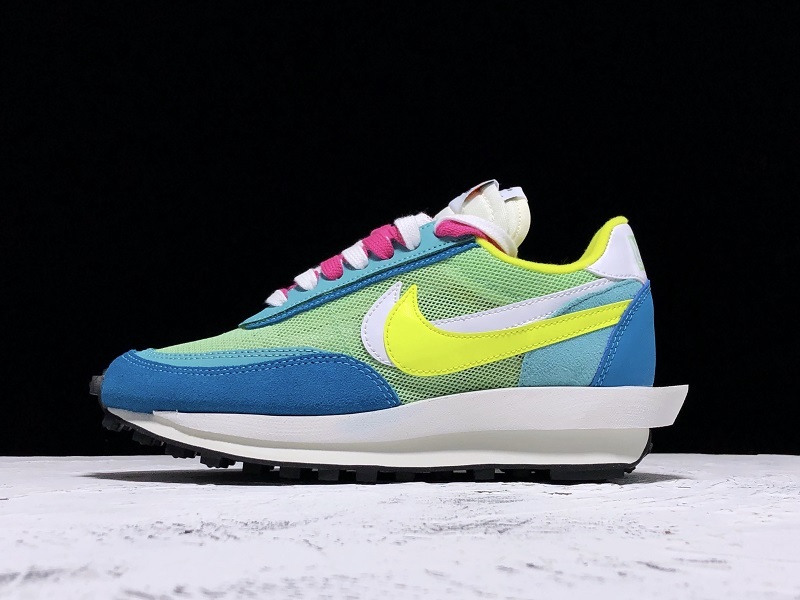 Sacai X Lvd Waffle Daybreak Blue/Green/Yellow/White 5