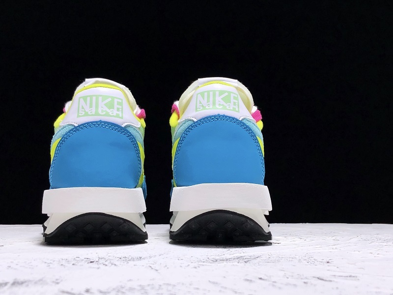 Sacai X Lvd Waffle Daybreak Blue/Green/Yellow/White 9