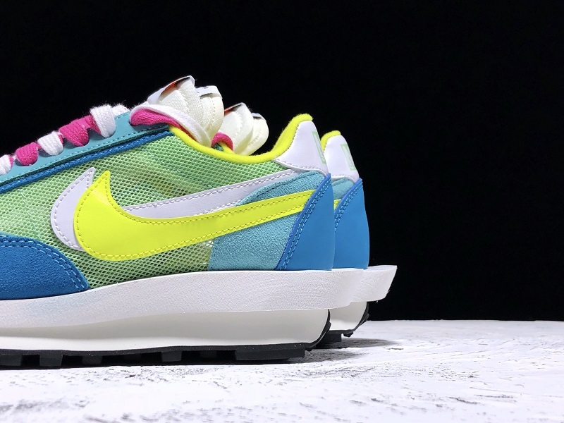 Sacai X Lvd Waffle Daybreak Blue/Green/Yellow/White 13