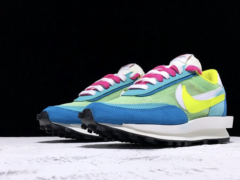 Sacai X Lvd Waffle Daybreak Blue/Green/Yellow/White 27