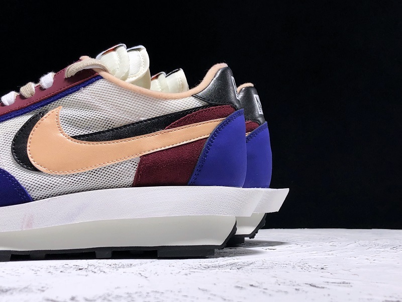 Sacai X Ldv Waffle Daybreak Navy Blue/Multi-Color 15