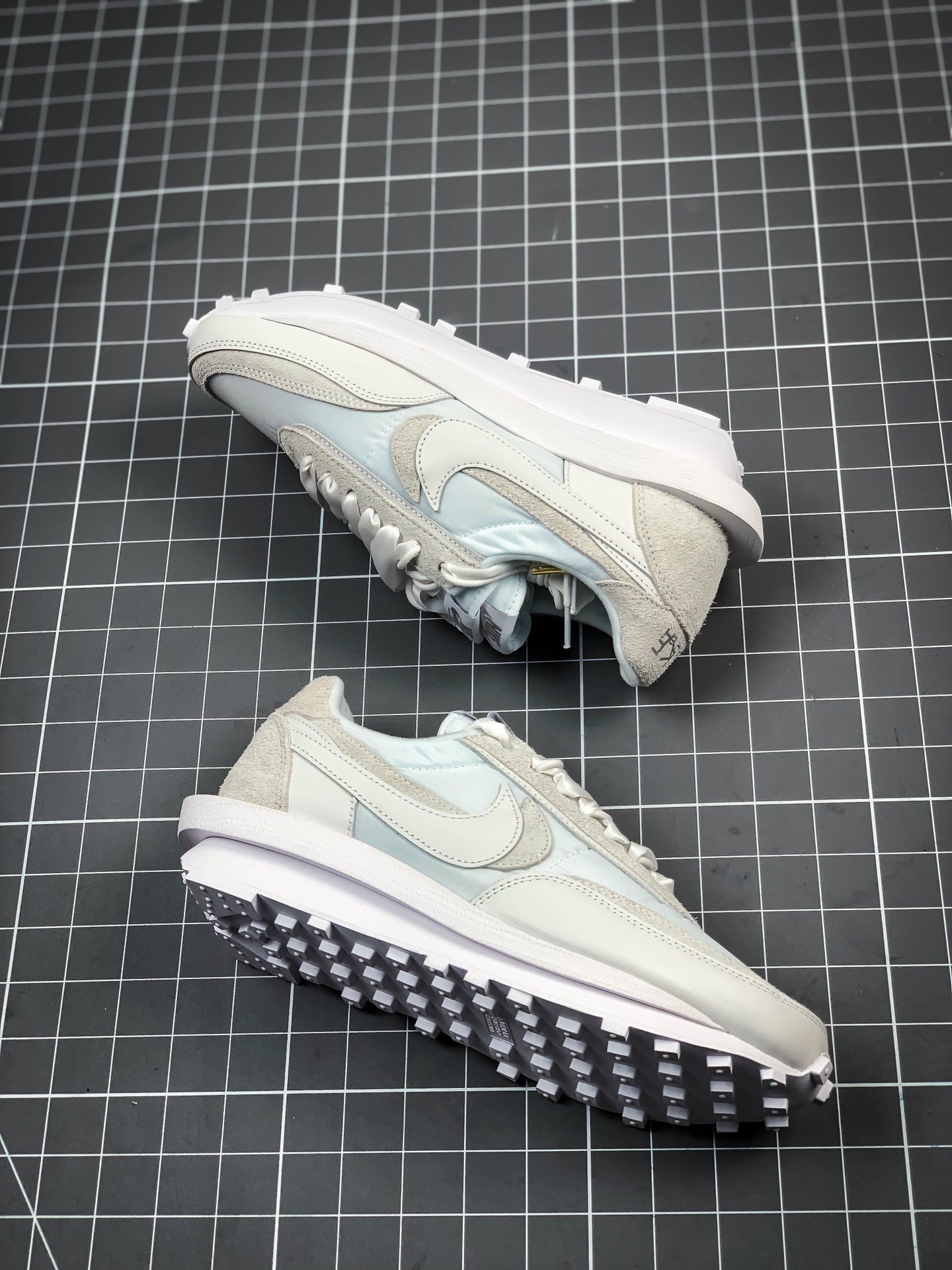 Cj Sacai X Lvd Waffle Daybreak White/White 5