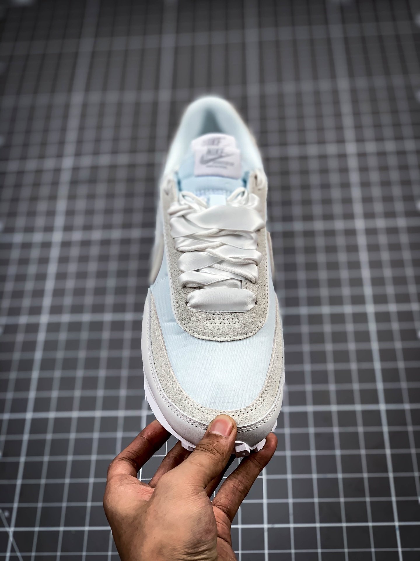 Cj Sacai X Lvd Waffle Daybreak White/White 7