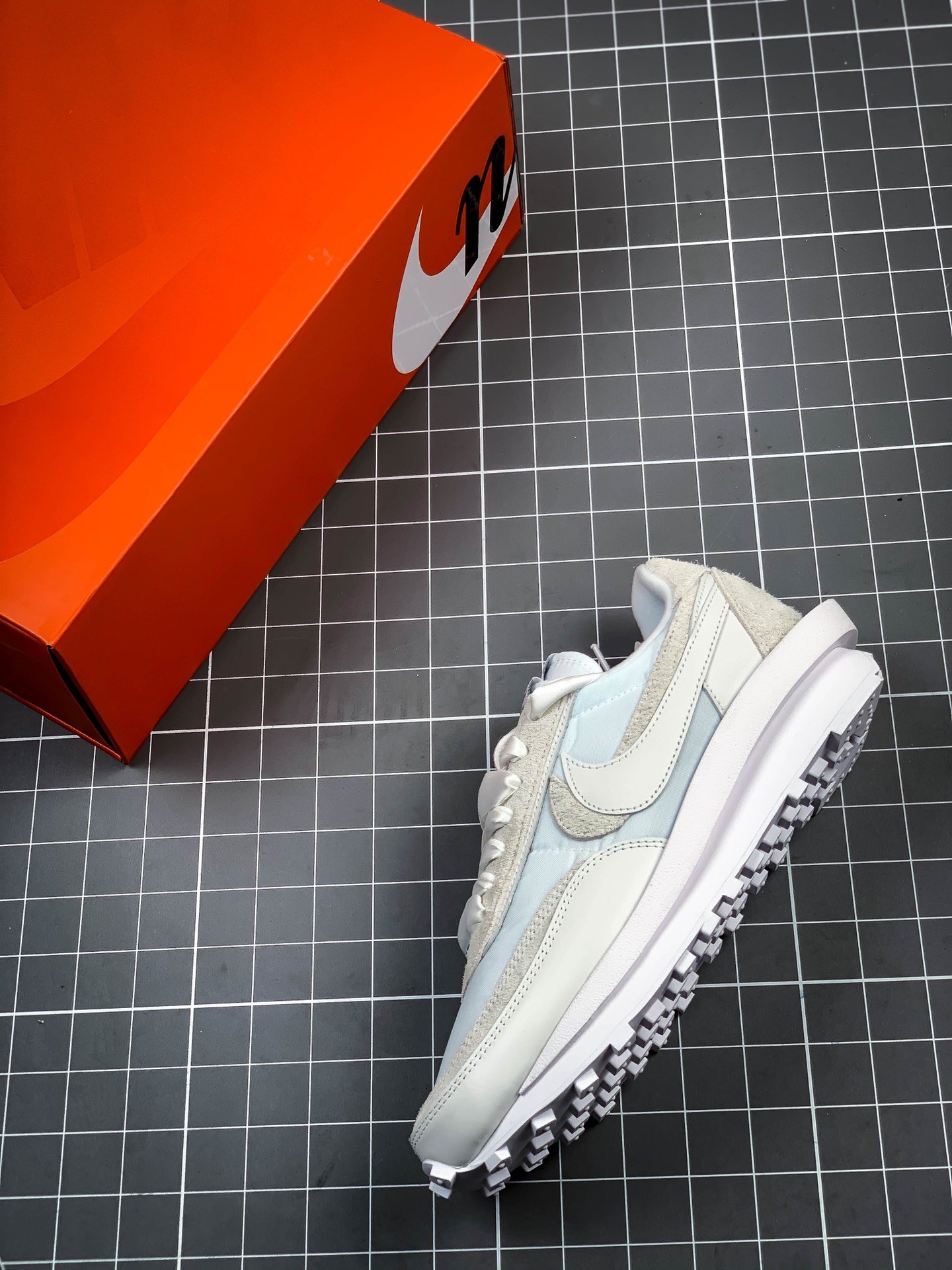 Cj Sacai X Lvd Waffle Daybreak White/White 13