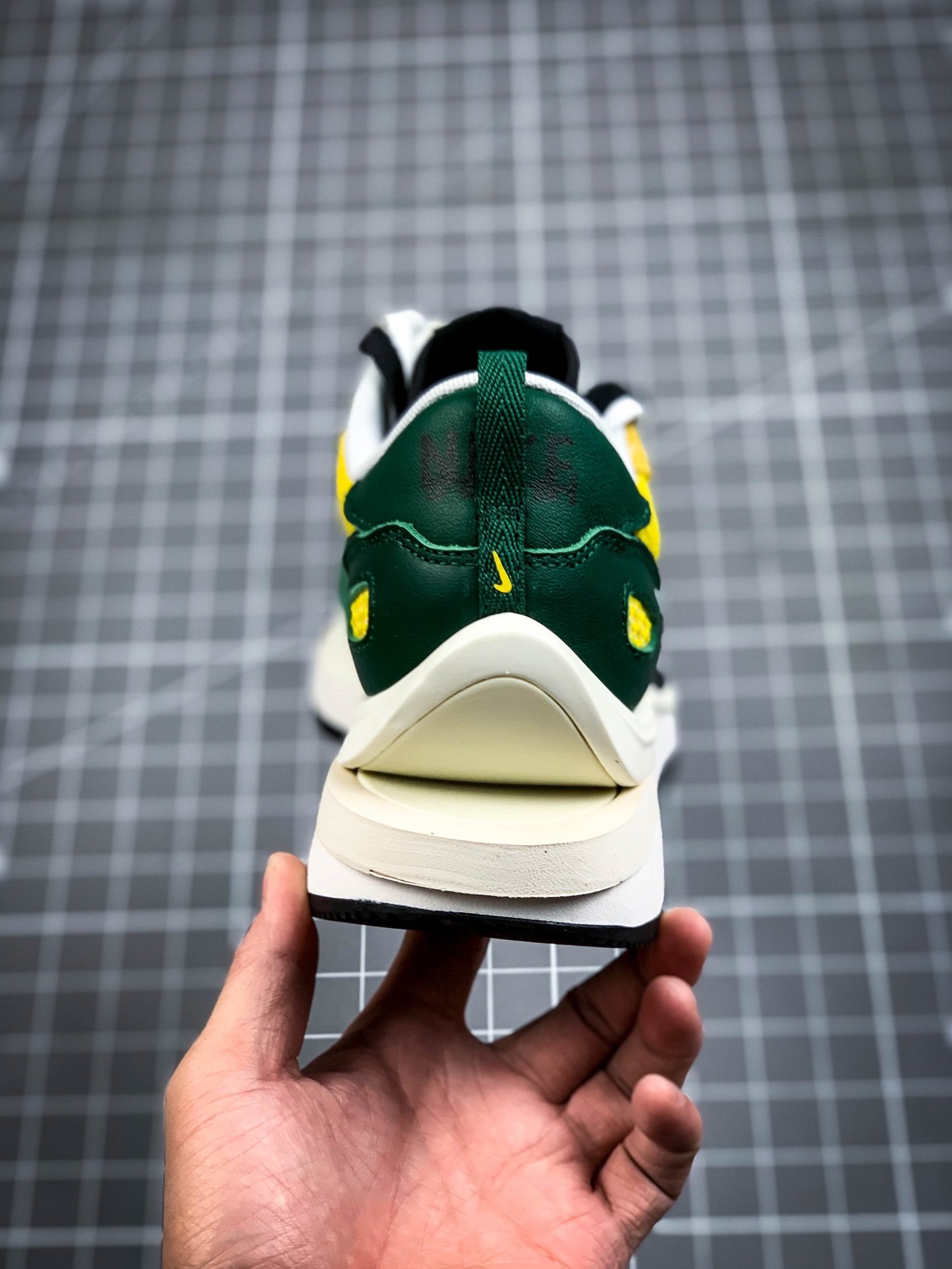 Sacai X Vaporwaffle Tour Yellow Tour Yellow/Stadium Green-Sail 13