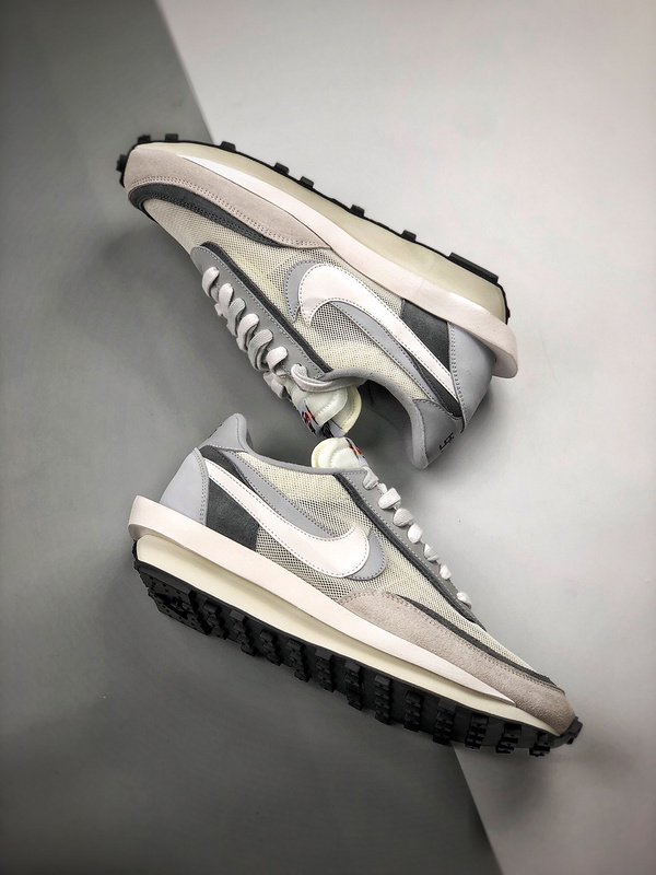 St Lvd Waffle X Sacai-Grey White/Dark Grey/Grey 7