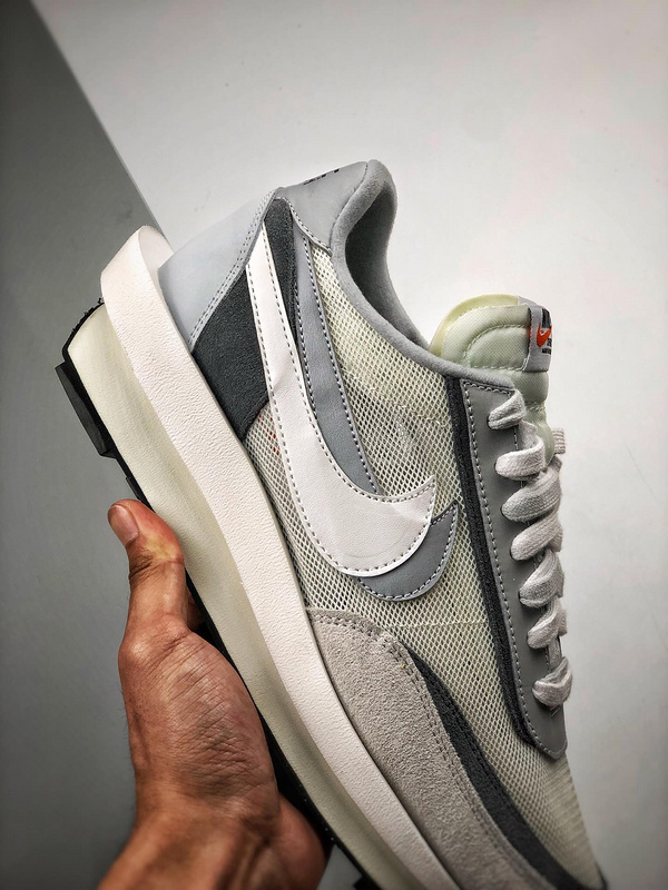 St Lvd Waffle X Sacai-Grey White/Dark Grey/Grey 19