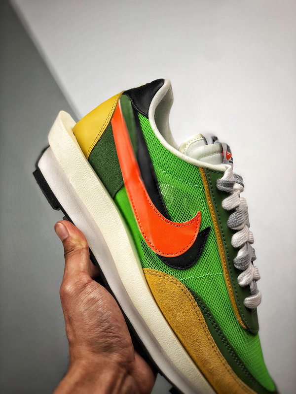 Undercover X Waffle Racer Ldflow Green Yellow Black Orange 11