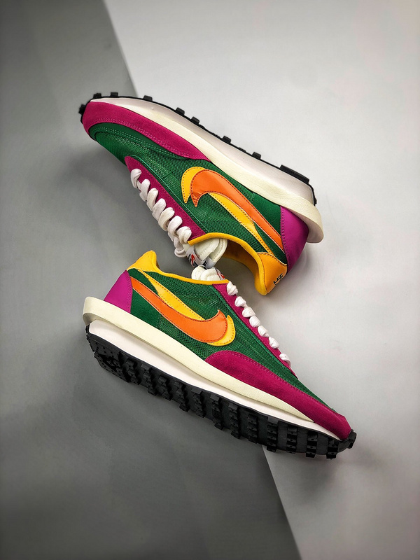 Sacai X Ldv Waffle Pine Green/Clay Orange-Del Sol-Sail 3