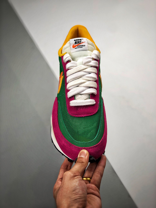 Sacai X Ldv Waffle Pine Green/Clay Orange-Del Sol-Sail 7