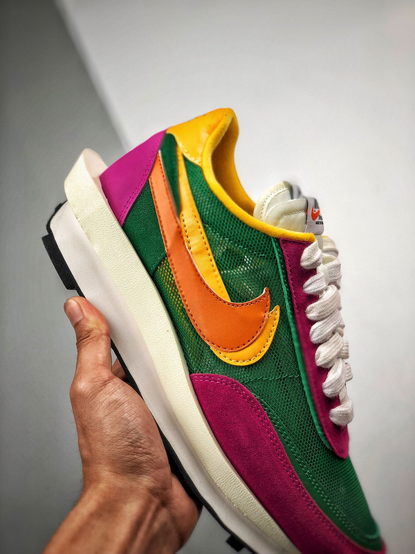 Sacai X Ldv Waffle Pine Green/Clay Orange-Del Sol-Sail 9