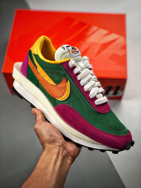 Sacai X Ldv Waffle Pine Green/Clay Orange-Del Sol-Sail 11