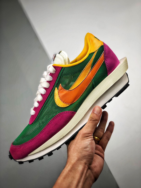 Sacai X Ldv Waffle Pine Green/Clay Orange-Del Sol-Sail 15