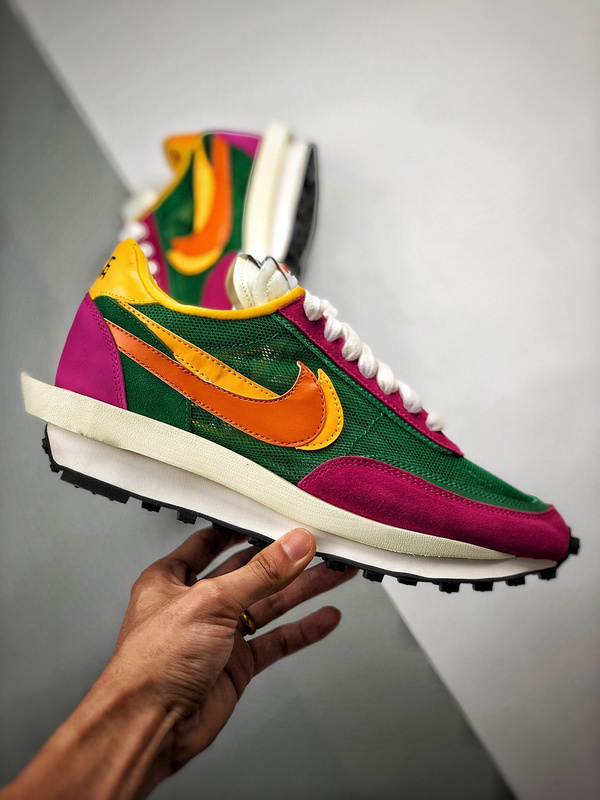 Sacai X Ldv Waffle Pine Green/Clay Orange-Del Sol-Sail 17