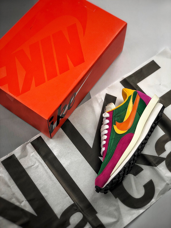 Sacai X Ldv Waffle Pine Green/Clay Orange-Del Sol-Sail 19