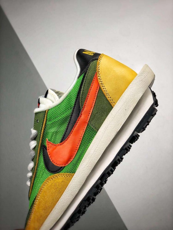 S2 Undercover X Waffle Racer Ldflow Green Yellow Black Orange 31