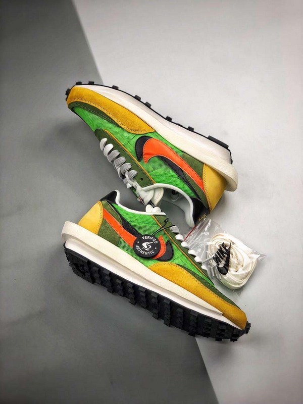 S2 Undercover X Waffle Racer Ldflow Green Yellow Black Orange 37