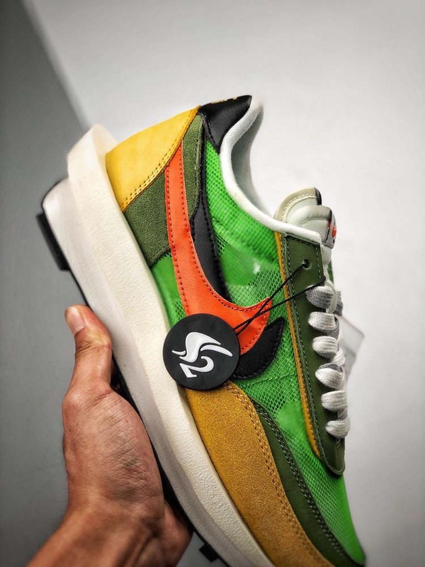 S2 Undercover X Waffle Racer Ldflow Green Yellow Black Orange 41